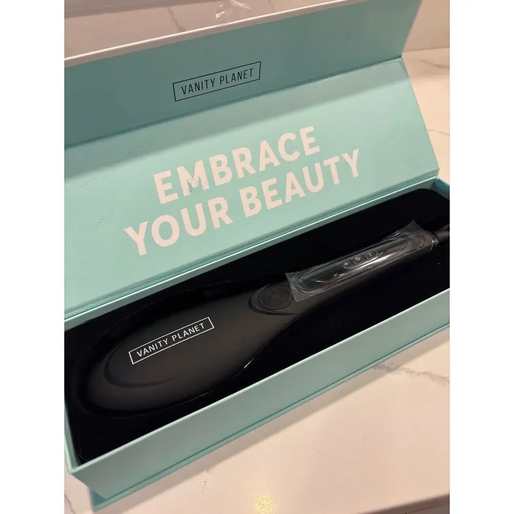 Vanity Planet Ceramic Straightening Brush